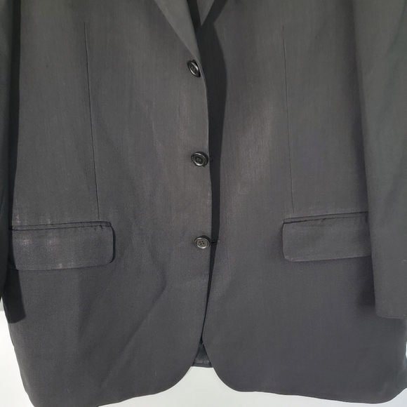 JEAN PAUL GERMAIN Men's Blazer Size 42R 100% Pure New Wool Made in Canada - Picture 4 of 12
